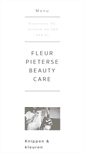 Mobile Screenshot of fleurpieterse.nl